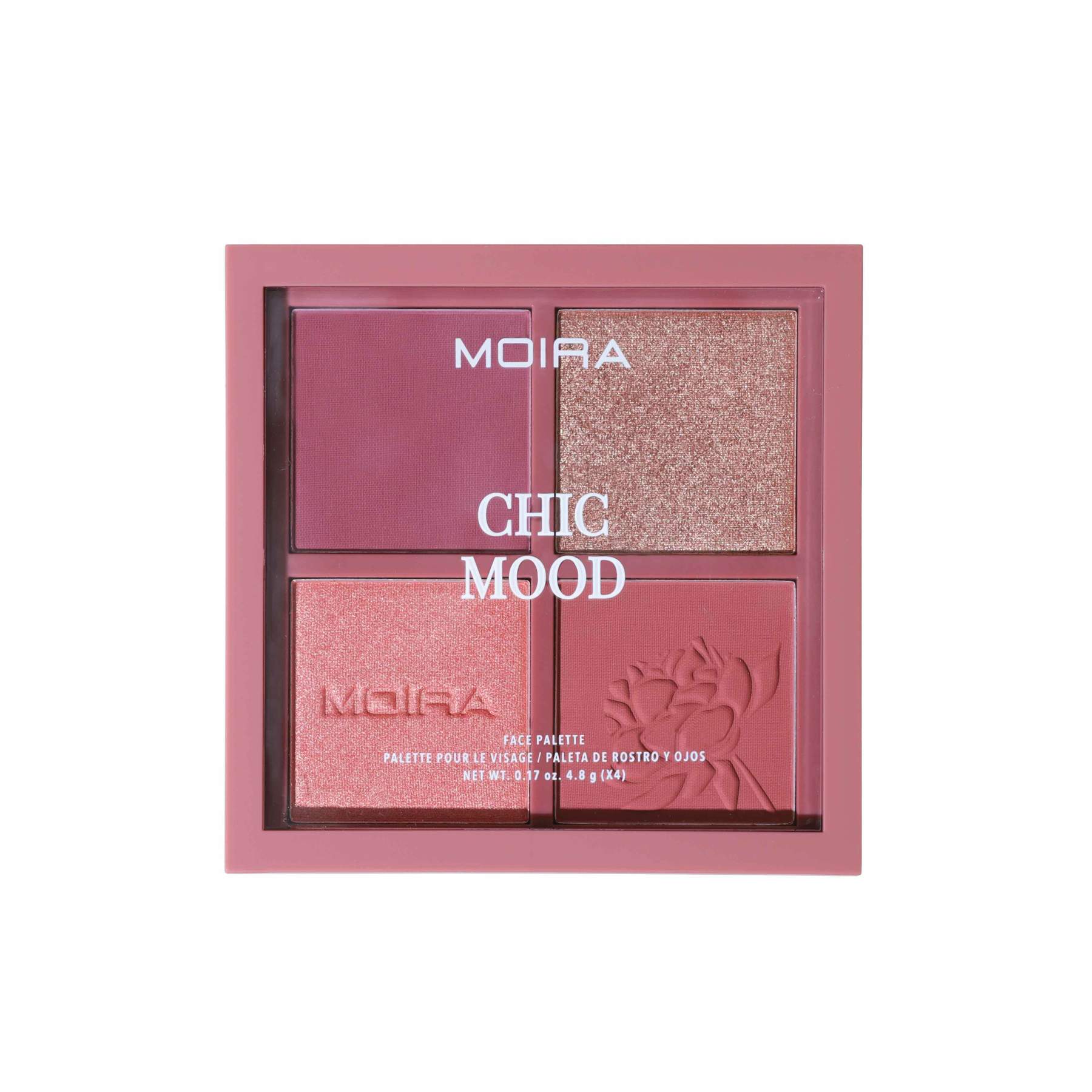 Moira Beauty - Chic Mood Face Palette