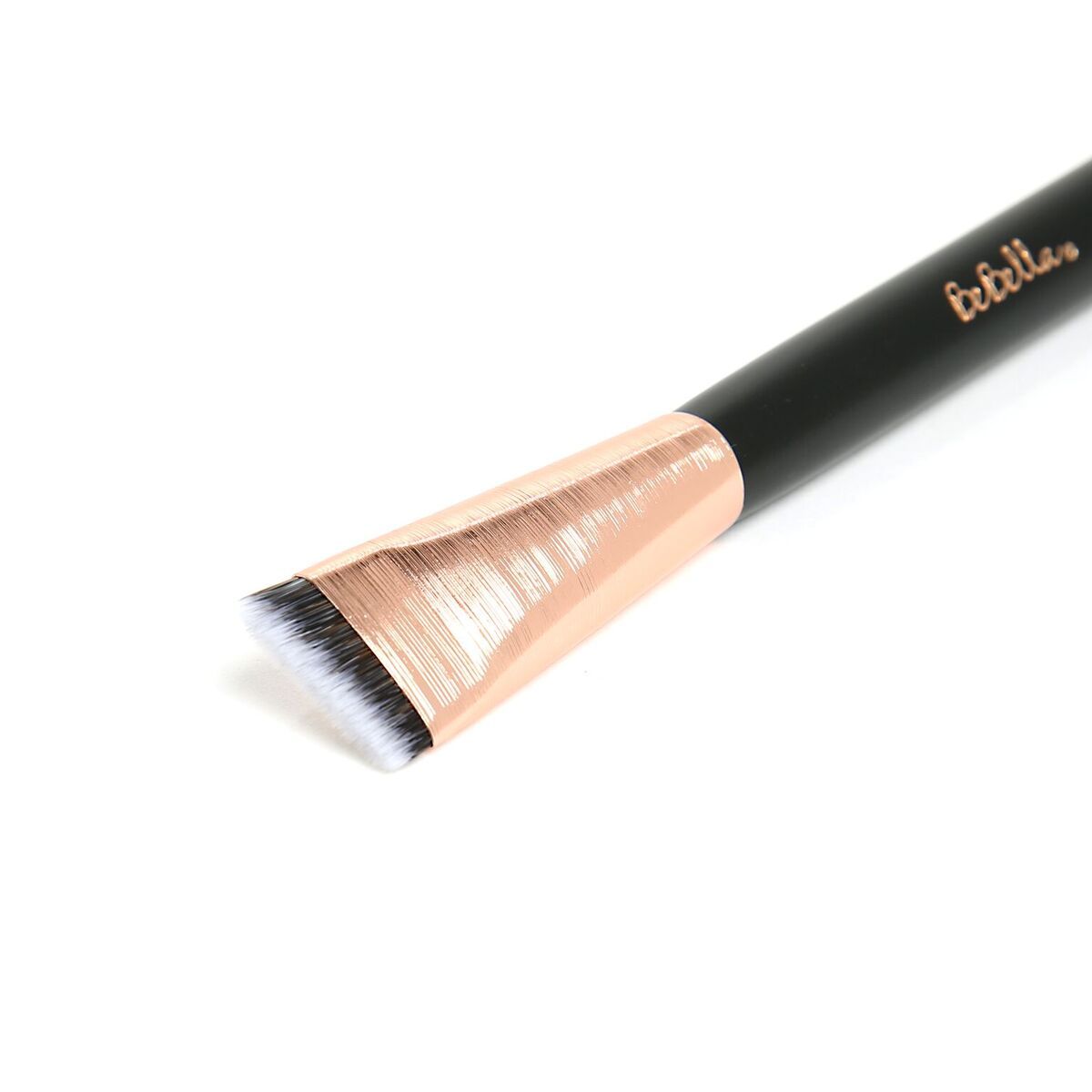 BeBella Cosmetics - Rose Gold Detailed Angled Contour Brush