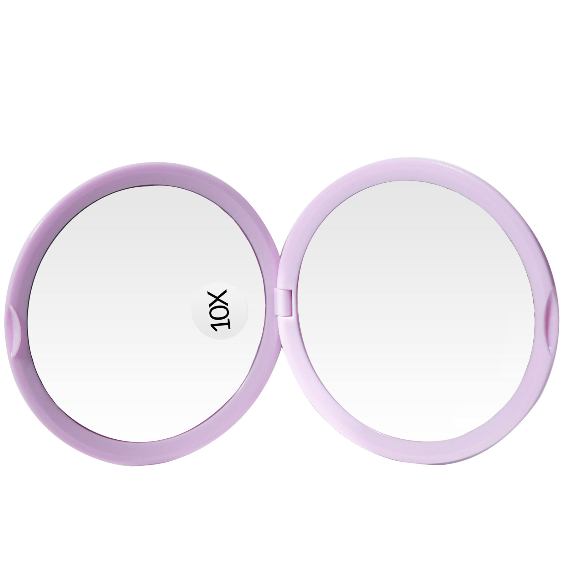 KimChi Chic - Round Compact Mirror Lavender