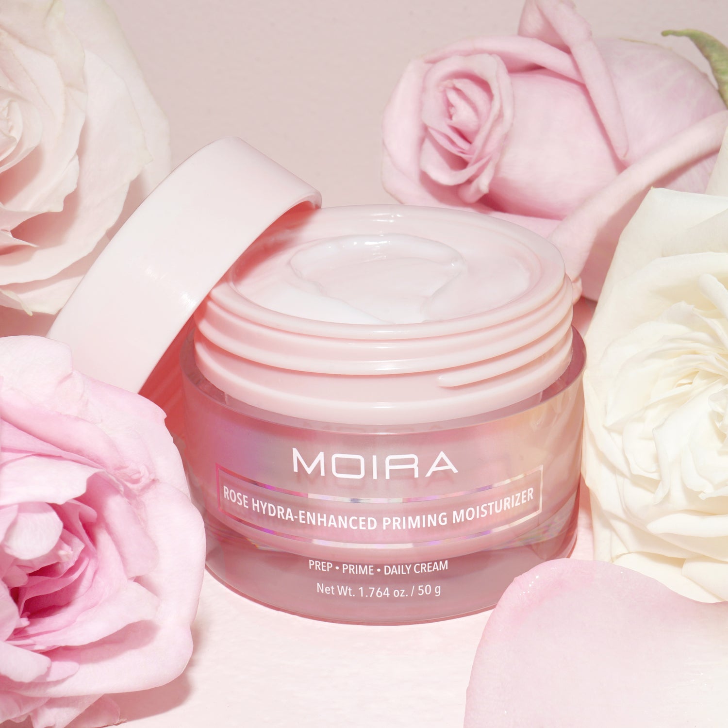 Moira Beauty - Rose Hydra-Enhanced Priming Moisturiser