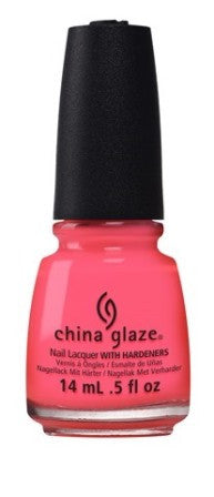 China Glaze 2015 Electric Nights 'Red-y to Rave'