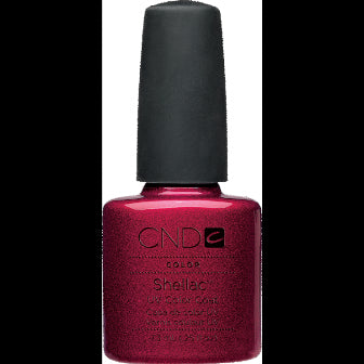CND Shellac "Red Baroness"