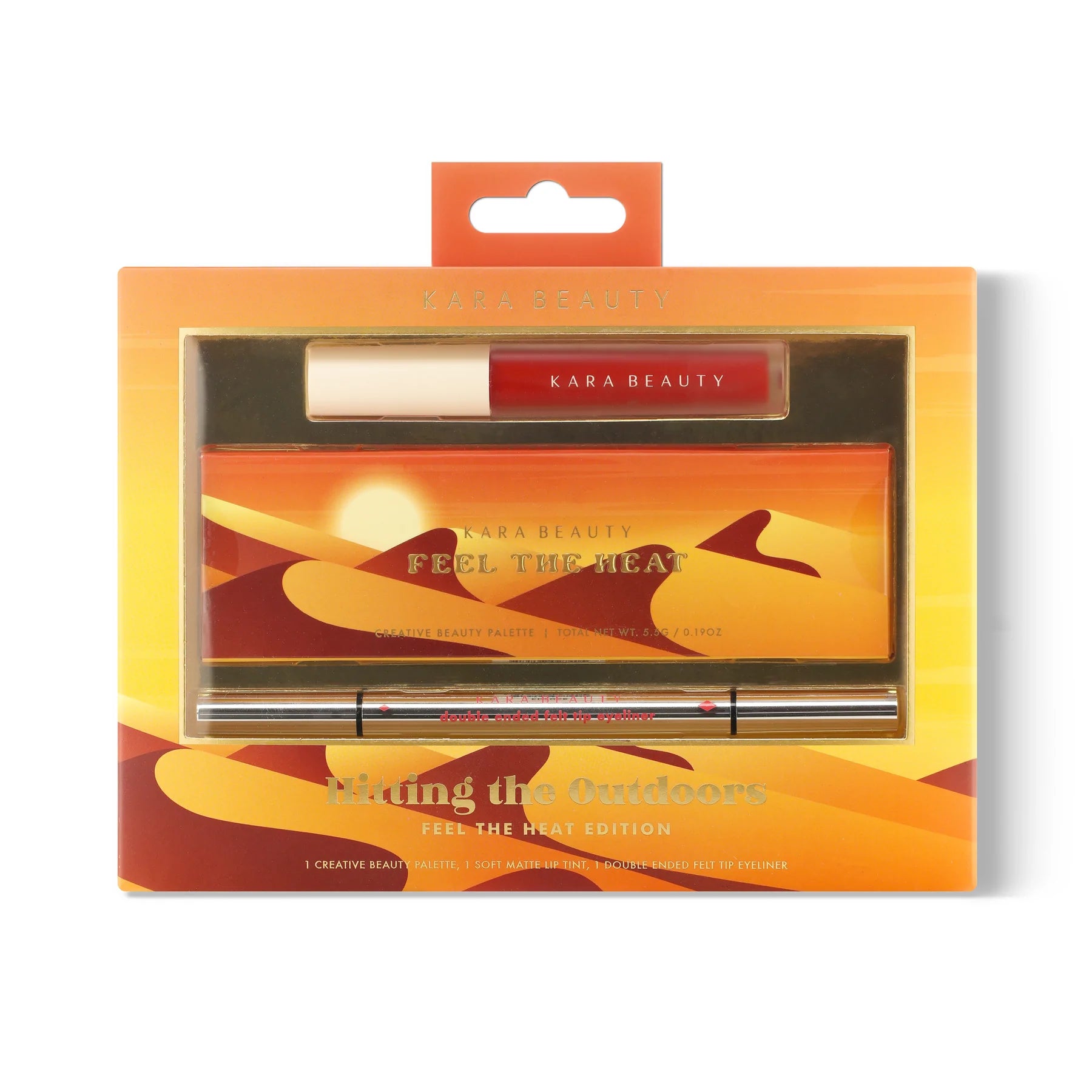 Kara Beauty - Hitting The Outdoors | Feel The Heat Set