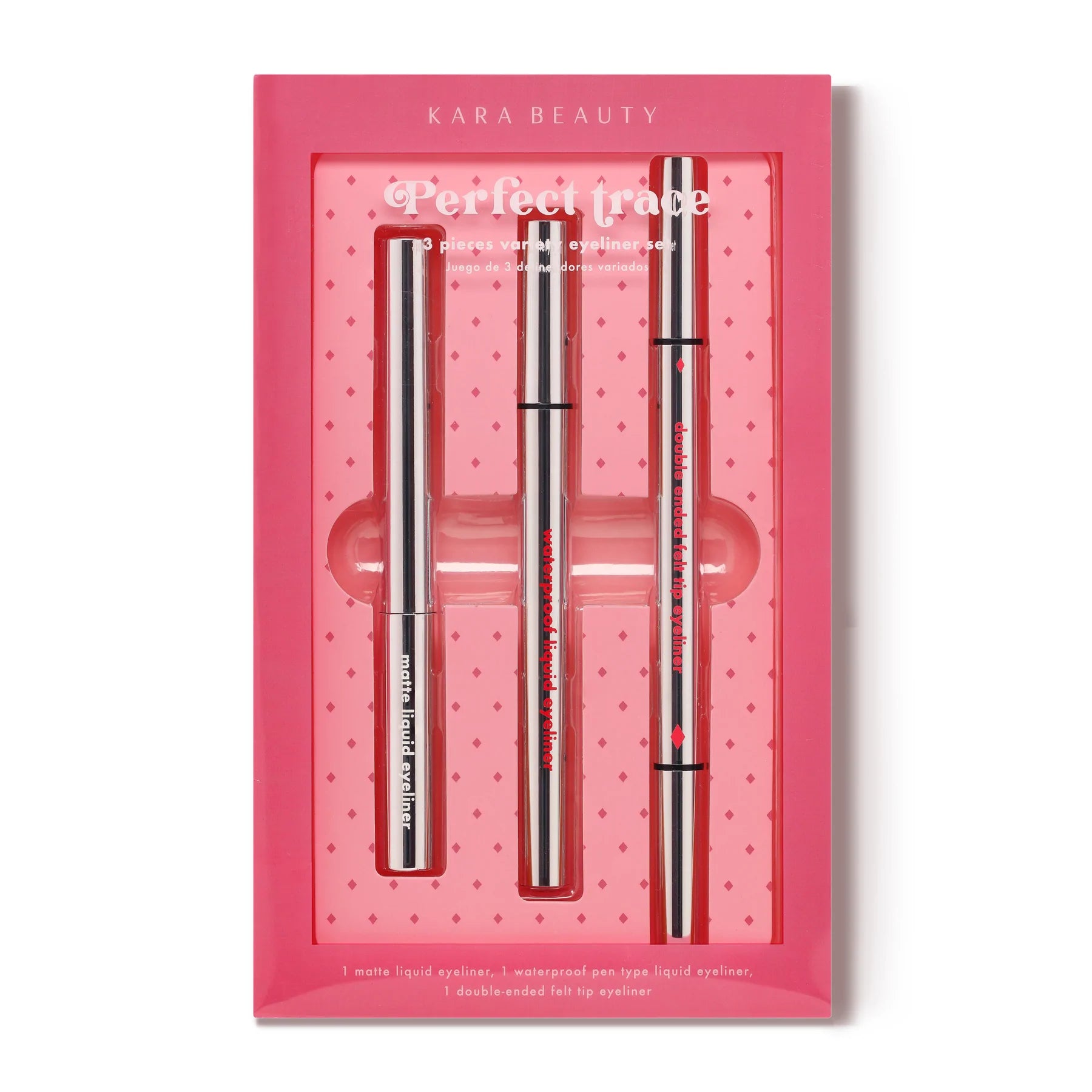 Kara Beauty - Perfect Trace Eyeliner Set