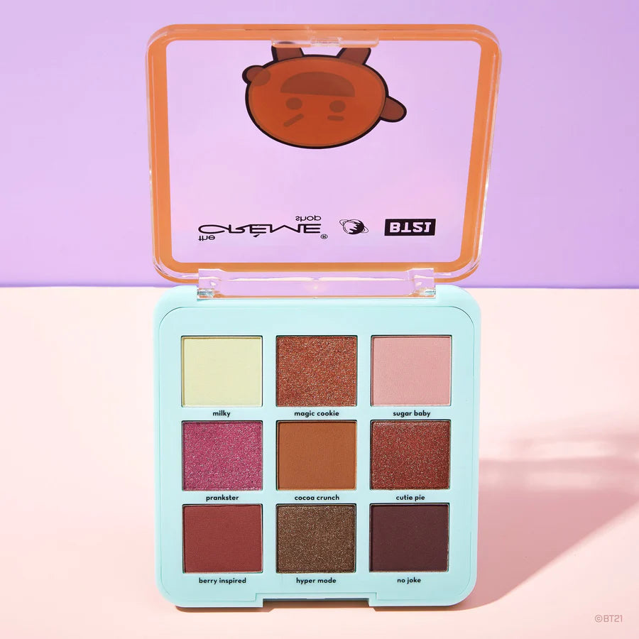 The Creme Shop - BT21 Coco Crunch Palette