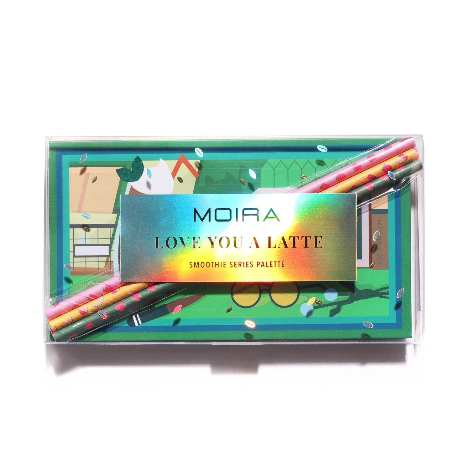 Moira Beauty - Love You A Latte Palette