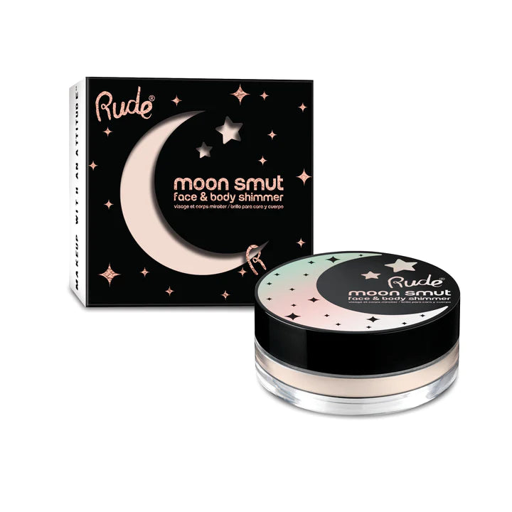 Rude Cosmetics - Moon Smut Face & Body Shimmer Smutorama