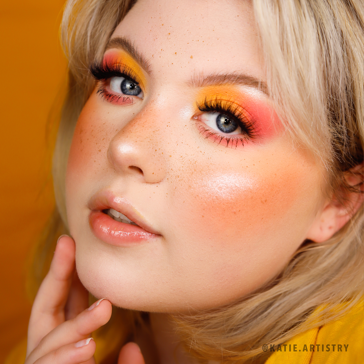 Moira Beauty - Signature Ombre Blush Orange Blossom