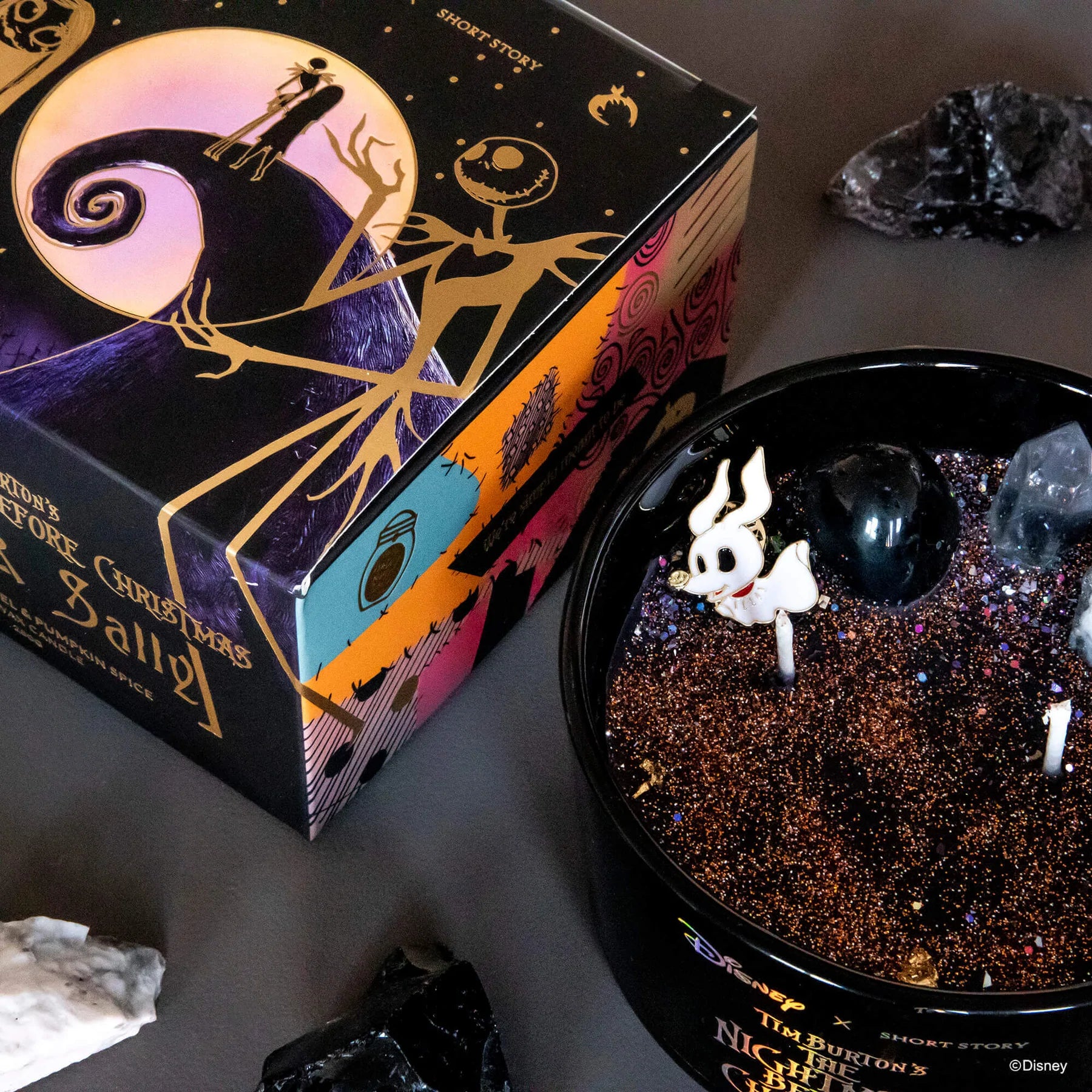 Short Story - Disney Candle Nightmare Before Christmas