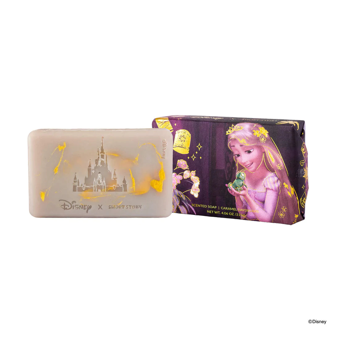 Short Story - Disney Soap Rapunzel & Pascal