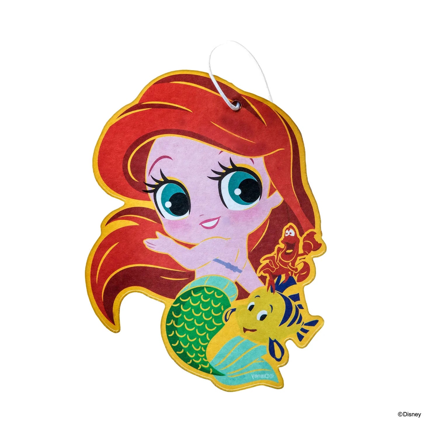 Short Story - Disney Car Air Freshener Ariel & Flounder & Sebastian