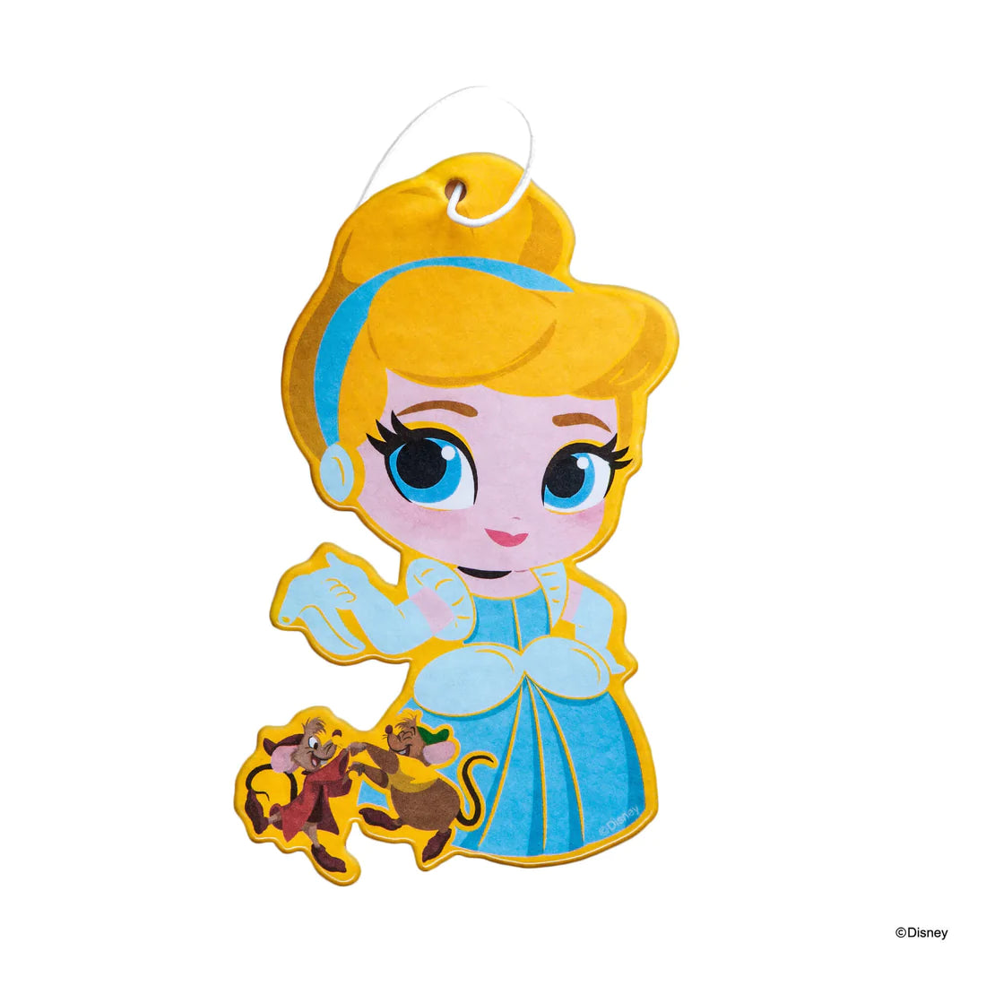Short Story - Disney Car Air Freshener Cinderella & Jaq & Gus
