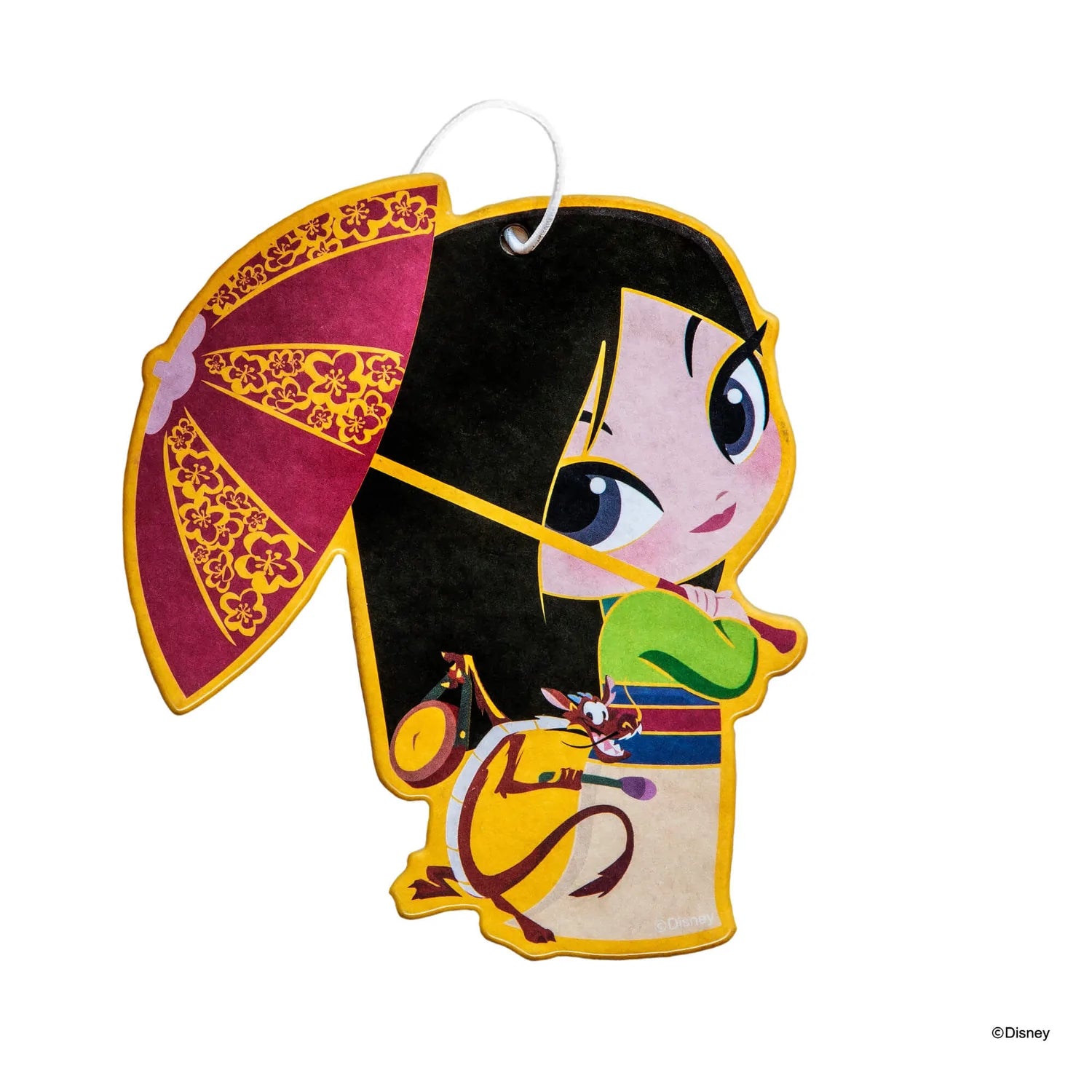 Short Story - Disney Car Air Freshener Mulan & Mushu
