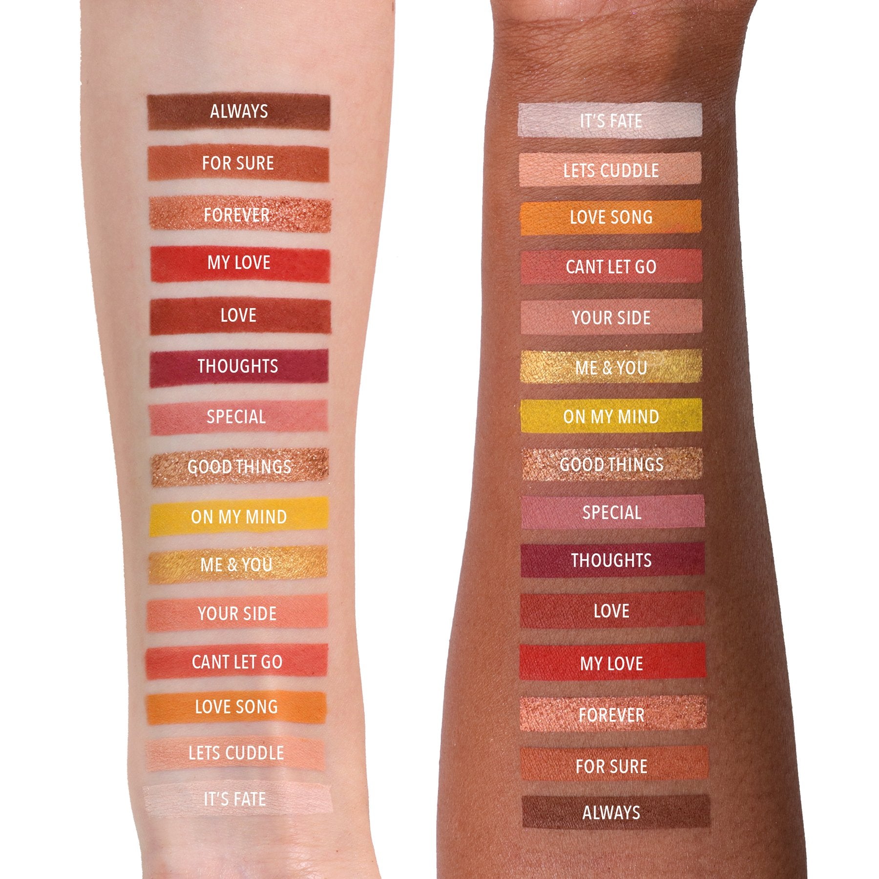 Moira Beauty - Always On My Mind Palette