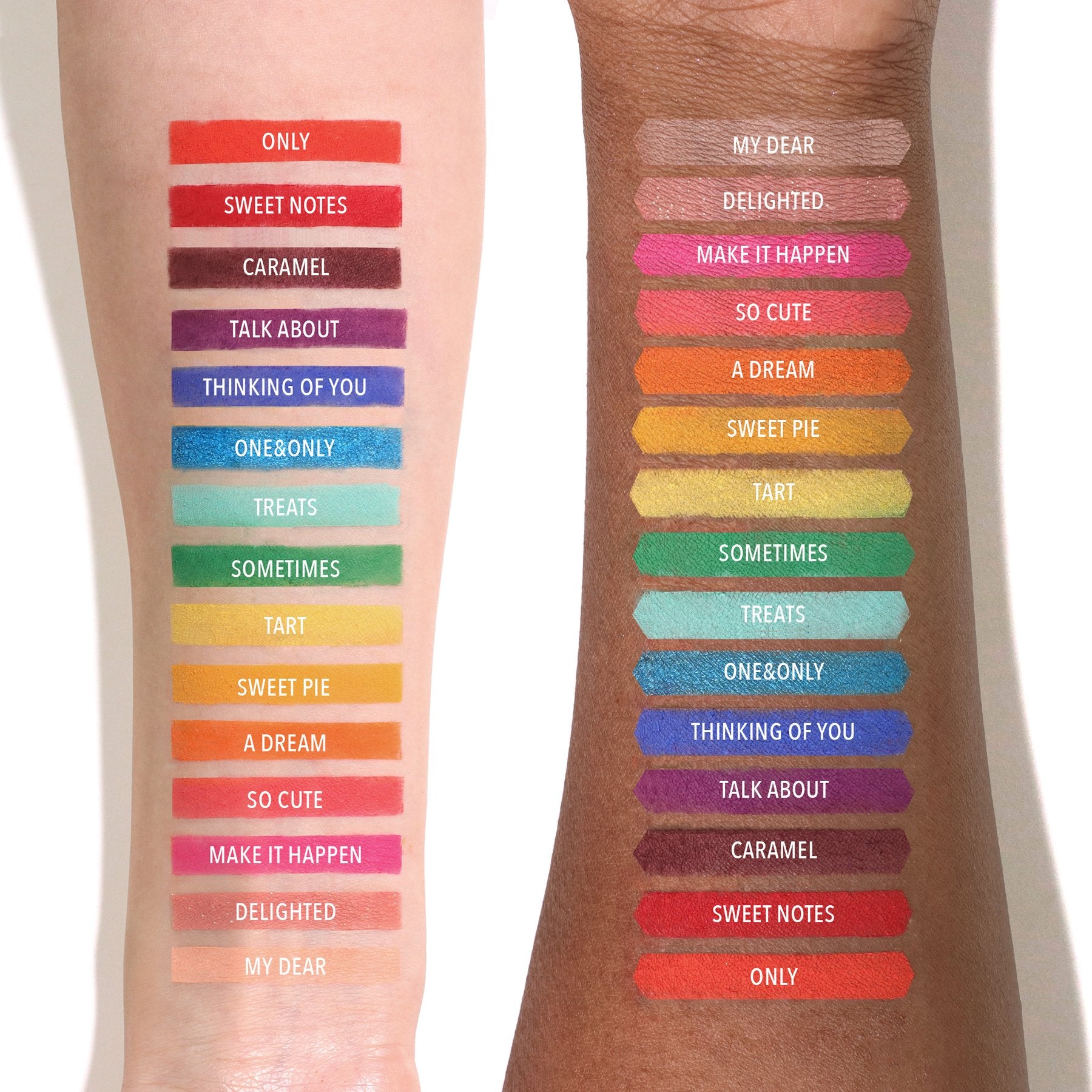 Moira Beauty - Make It Sweet Palette