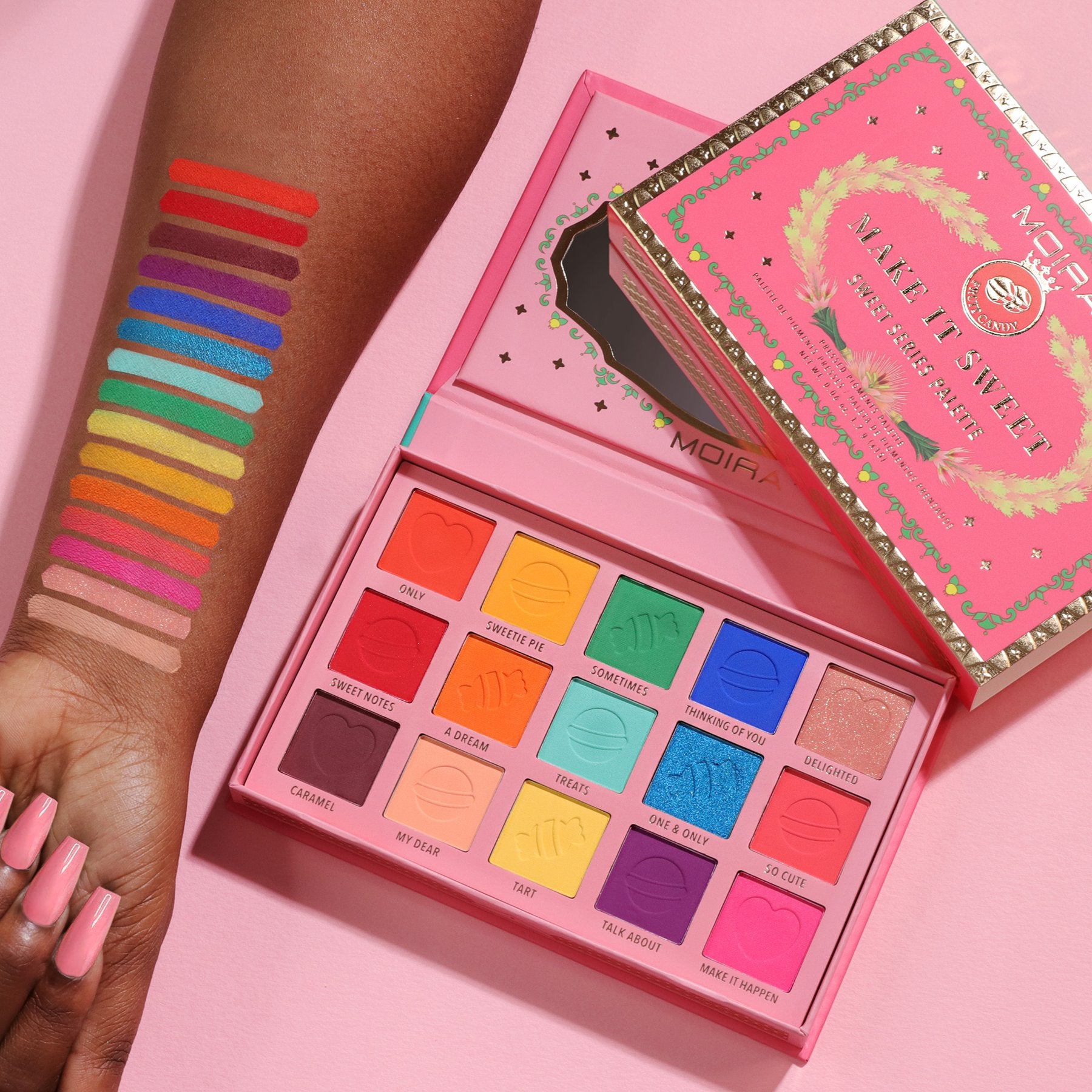 Moira Beauty - Make It Sweet Palette