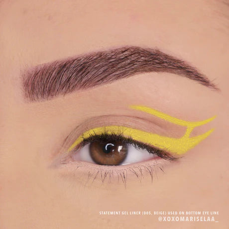 Moira Beauty - Statement Gel Liner Beige