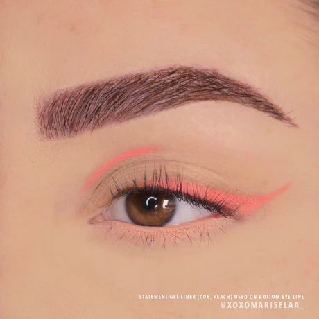 Moira Beauty - Statement Gel Liner Peach