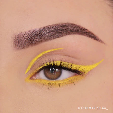Moira Beauty - Statement Gel Liner Yellow