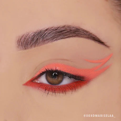 Moira Beauty - Statement Gel Liner Orange
