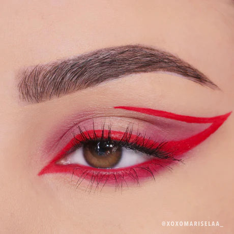 Moira Beauty - Statement Gel Liner Red
