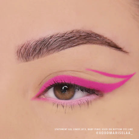 Moira Beauty - Statement Gel Liner Baby Pink