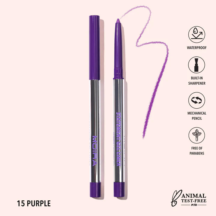 Moira Beauty - Statement Gel Liner Purple