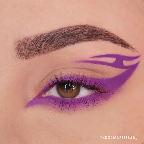 Moira Beauty - Statement Gel Liner Purple