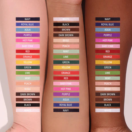 Moira Beauty - Statement Gel Liner Peach