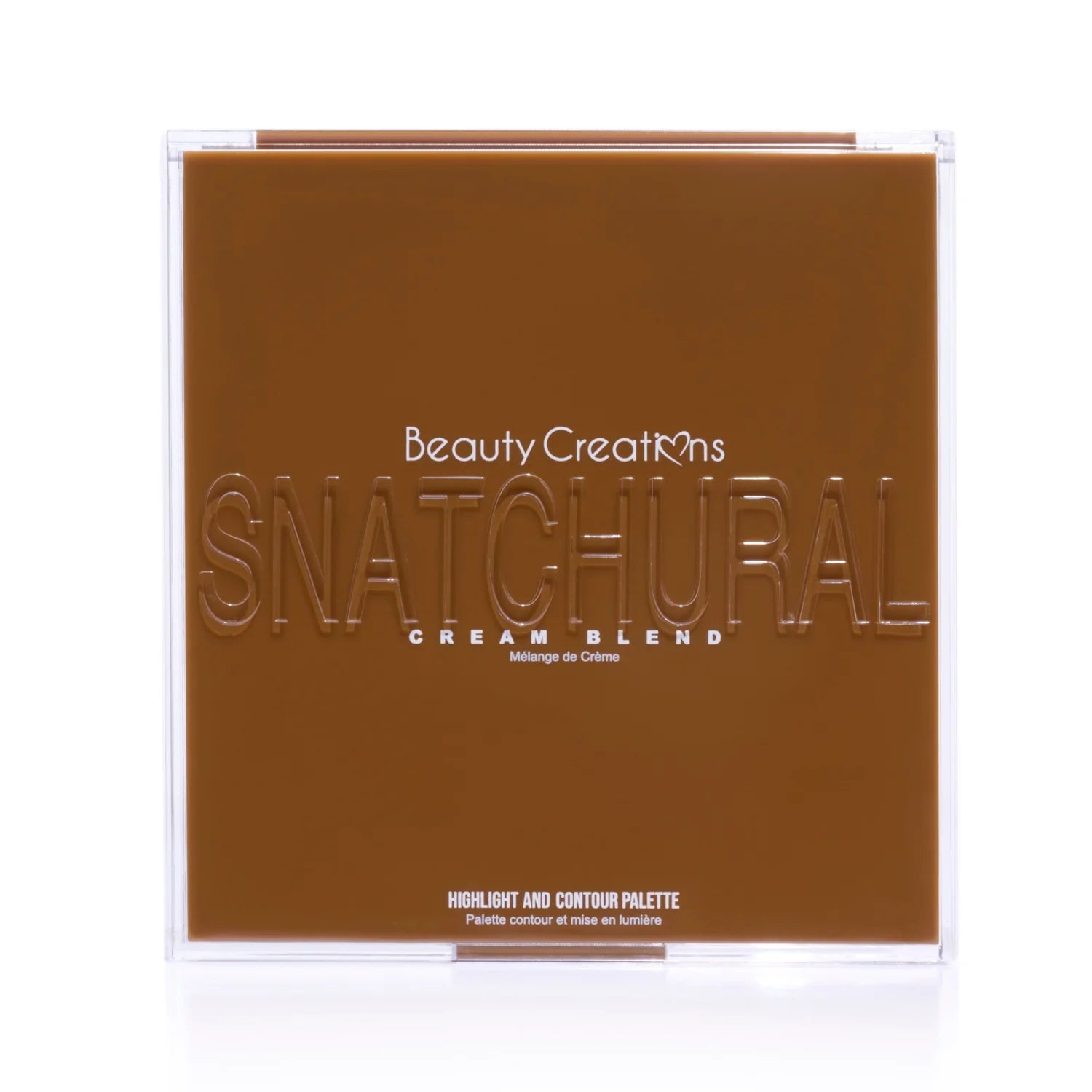 Beauty Creations - Snatchural Palette Bronze