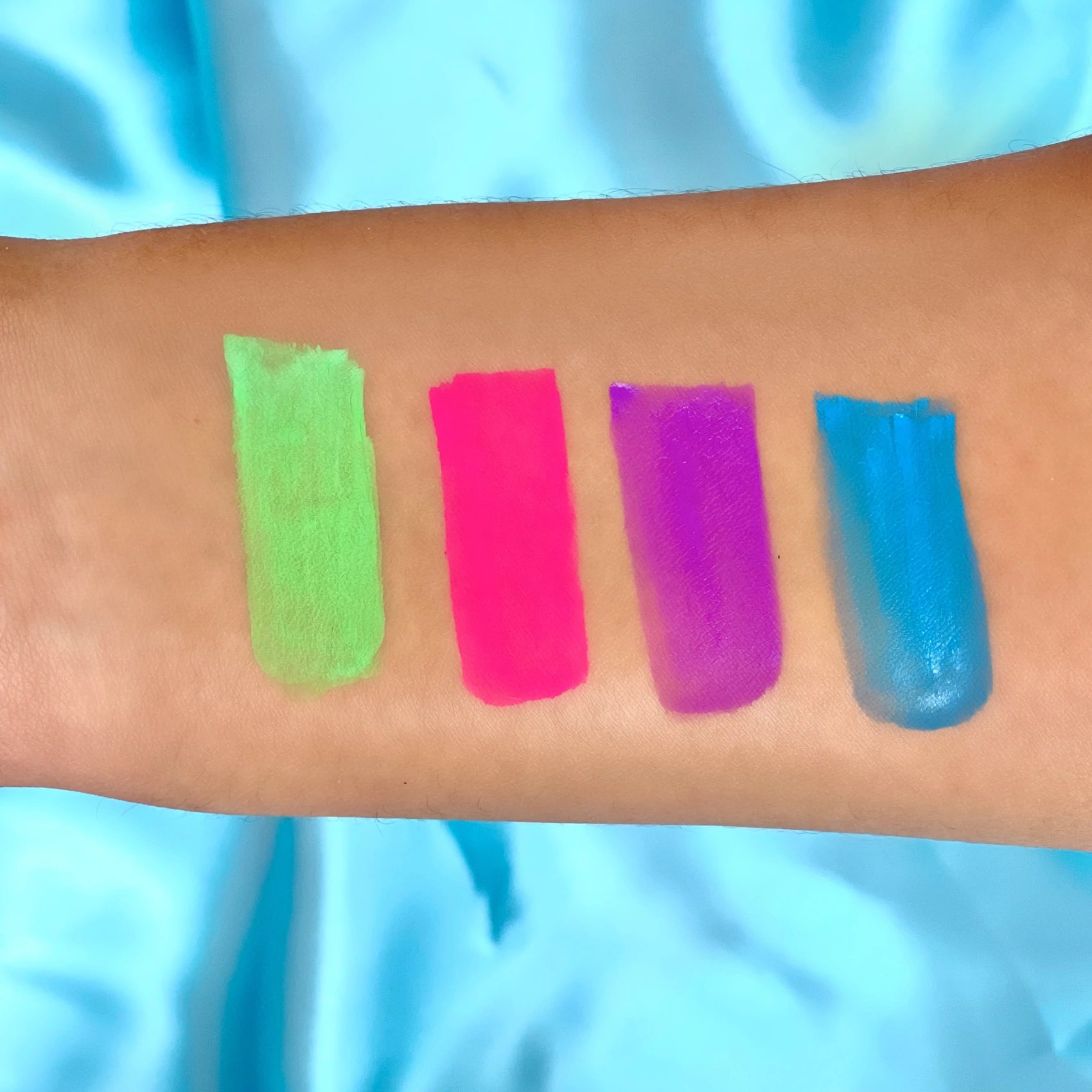 Rude Cosmetics - Splash Split Cake Liner Synthwave