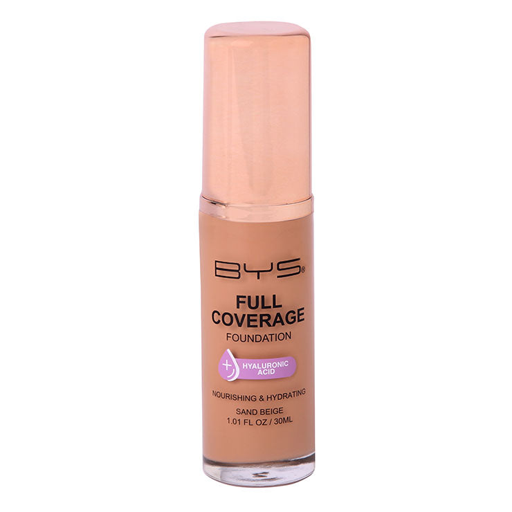 BYS - Full Coverage Foundation Sand Beige