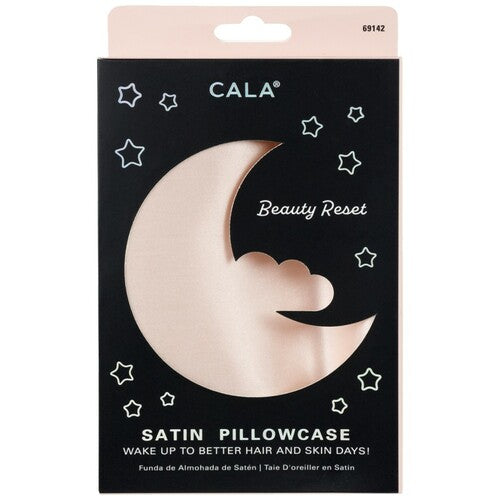 Cala - Satin Pillow Case Ivory