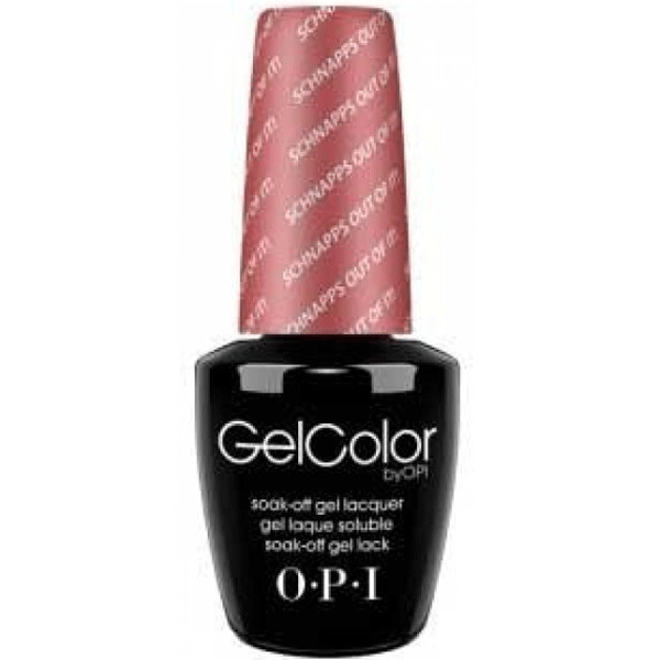OPI GelColor "Schnapps Out of It!"