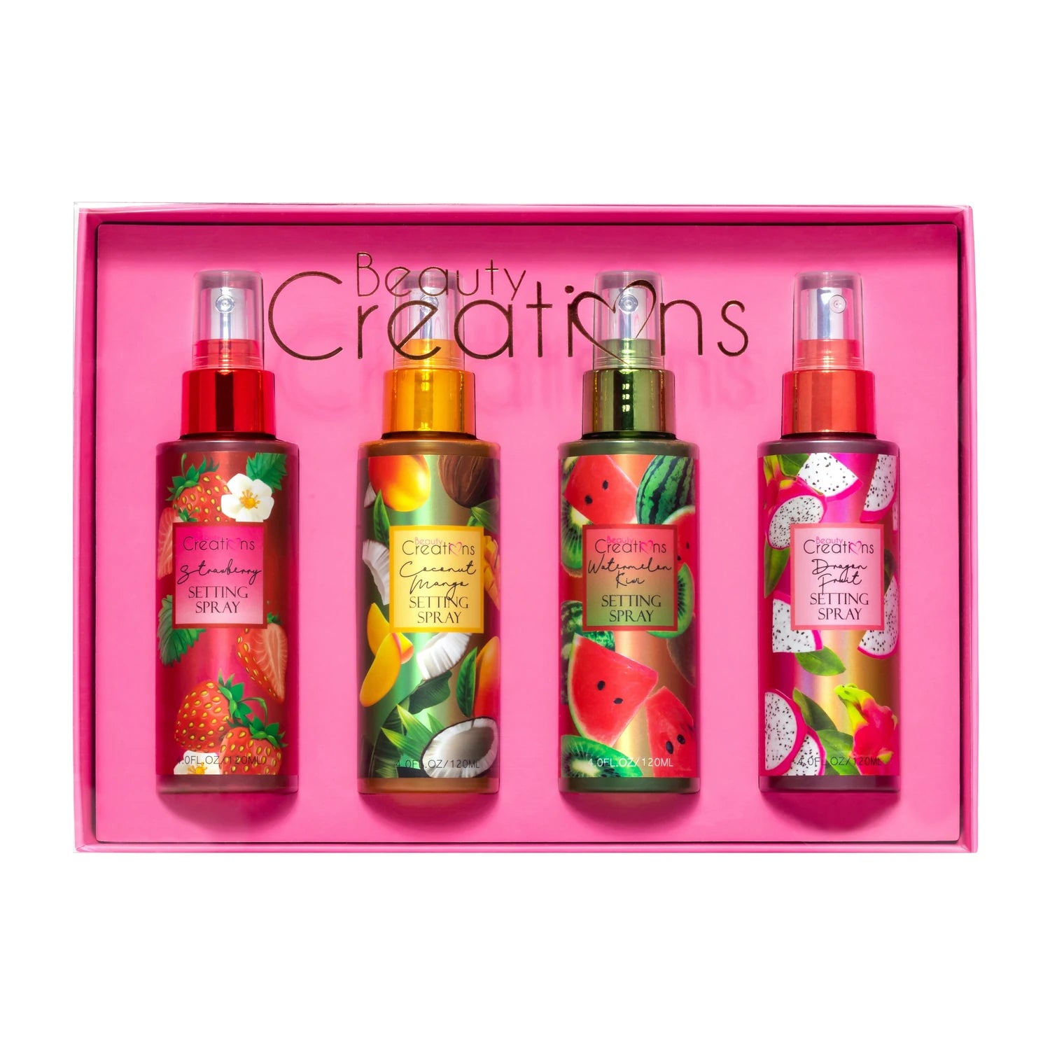 Beauty Creations - Setting Spray Collection 3