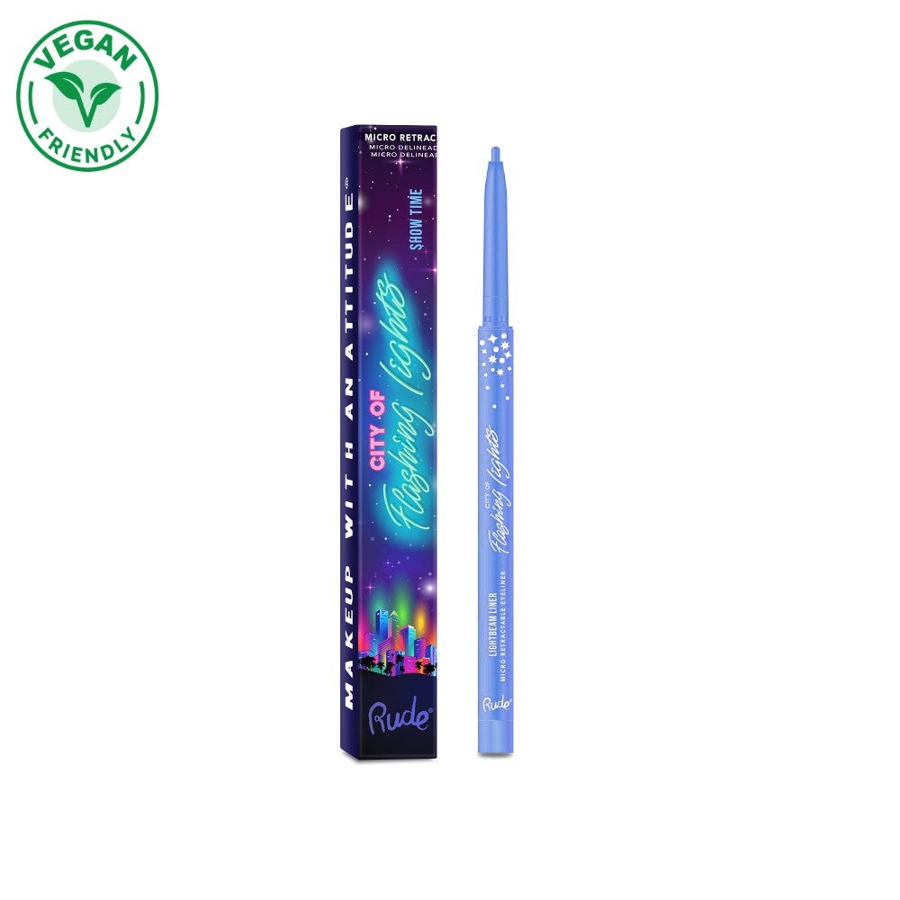 Rude Cosmetics - City of Flashing Lights Micro Retractable Liner