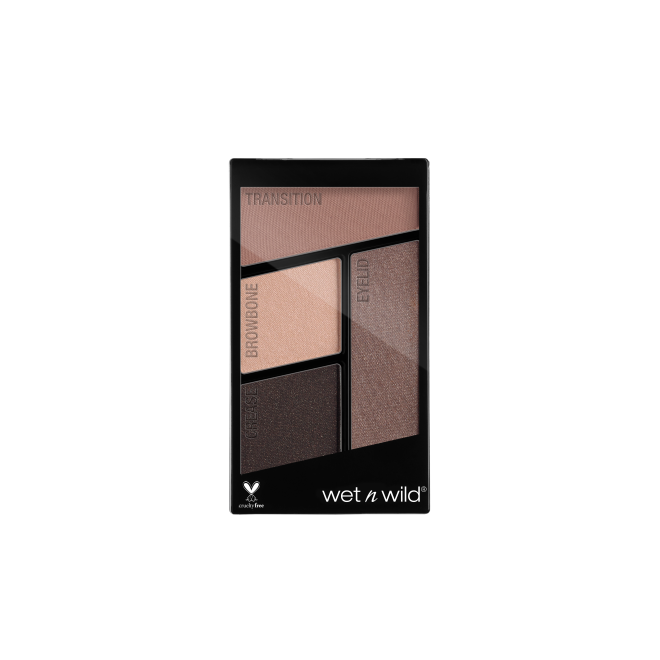 Wet n Wild - Color Icon Eyeshadow Quad Silent Treatment