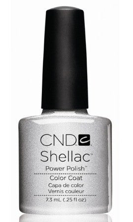 CND Shellac "Silver Chrome"
