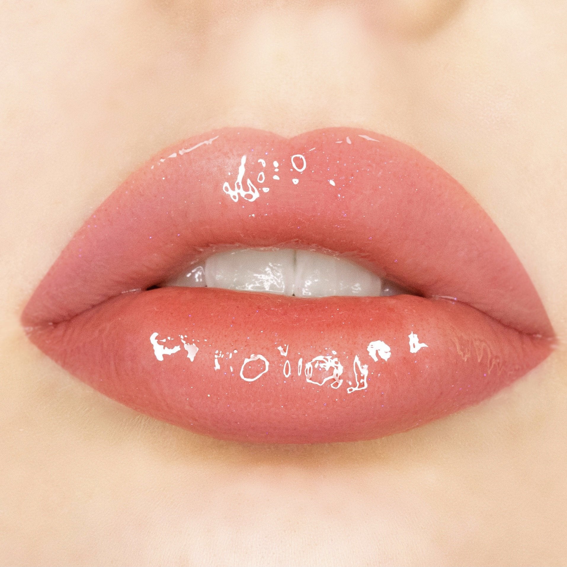 Amor US - Sleeky Kiss Plumping Lip Gloss Solar Pink