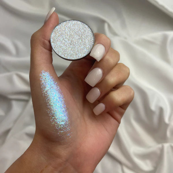 With Love Cosmetics - Pressed Glitter Snow Angel