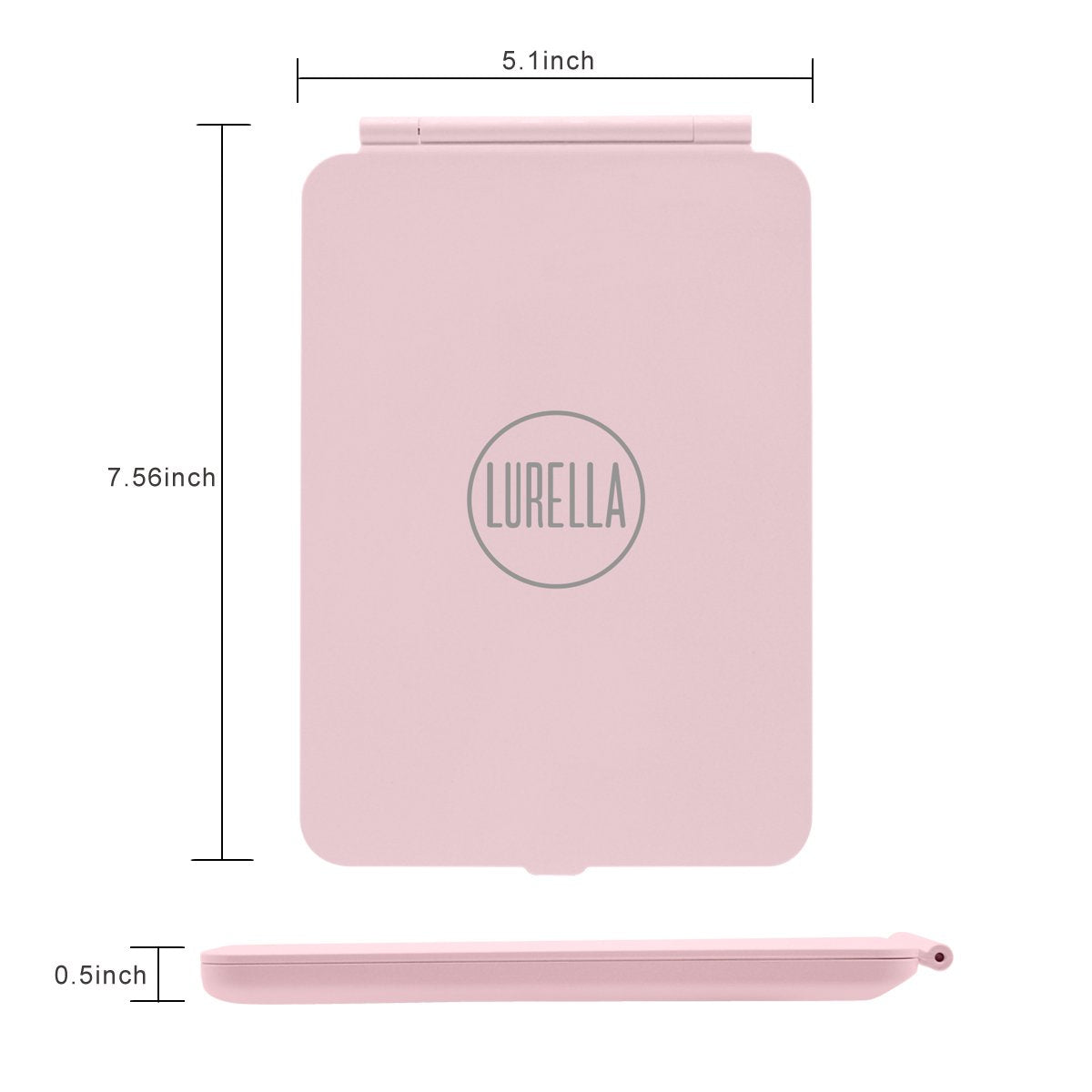 Lurella Cosmetics - Mini Wanderlust Mirror Pink