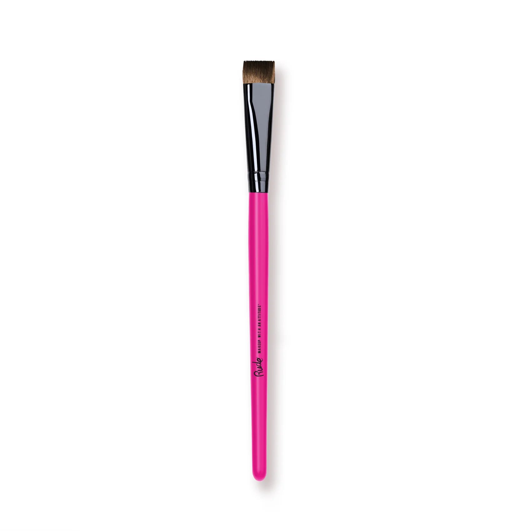 Rude Cosmetics - Splash Liner Brush Mini Flat Brush
