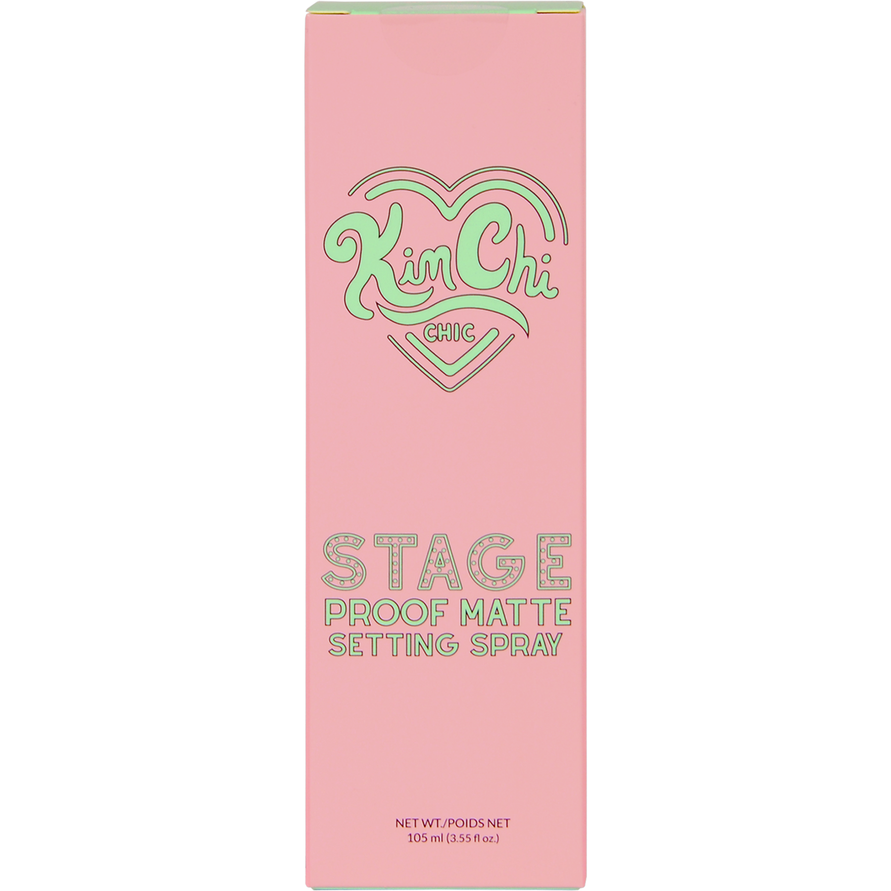 KimChi Chic - Stage Proof Matte Setting Spray