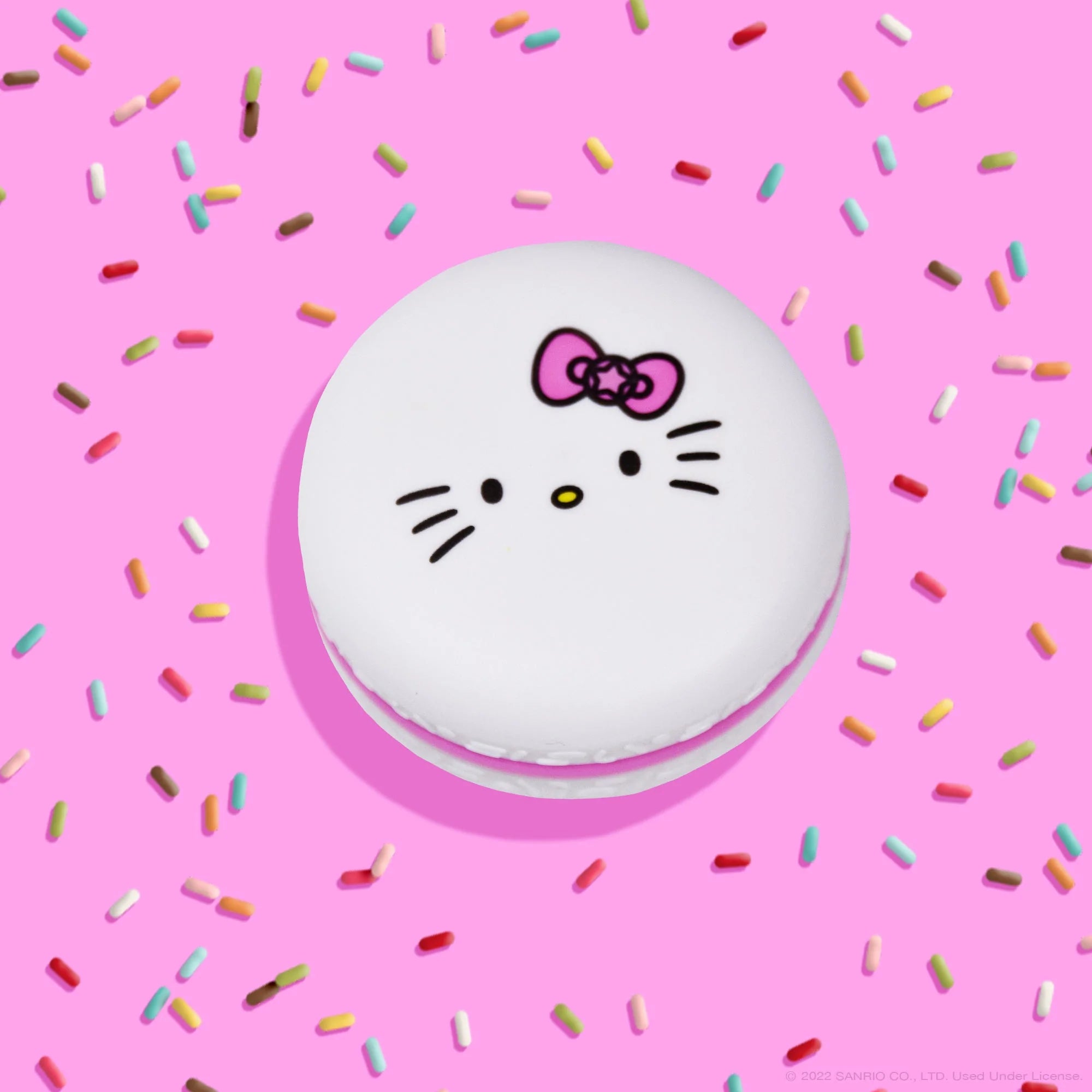The Creme Shop - Hello Kitty Macaron Lip Balm - Sweet Sprinkles