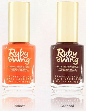 Ruby Wing Colour Changing Polish "Summer Love"