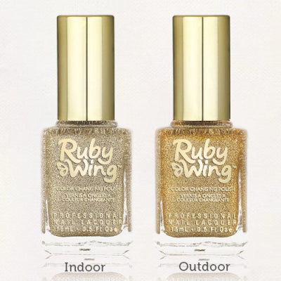 Ruby Wing Scented Colour Changing Polish "Sunflower"