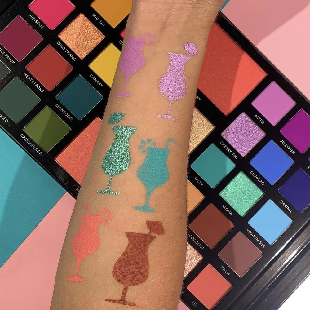 LaRoc - Lost In Paradise Palette By Saskia