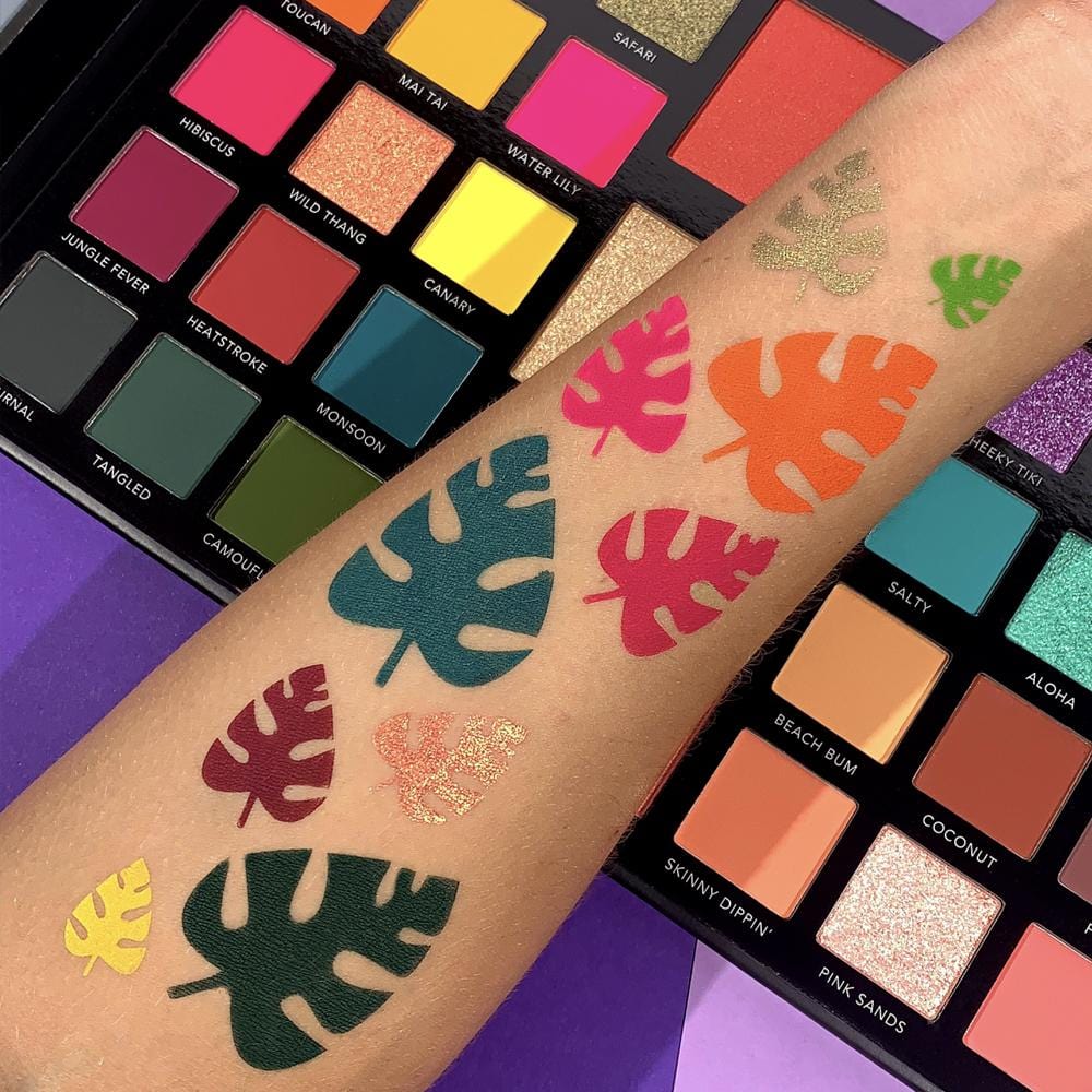 LaRoc - Lost In Paradise Palette By Saskia