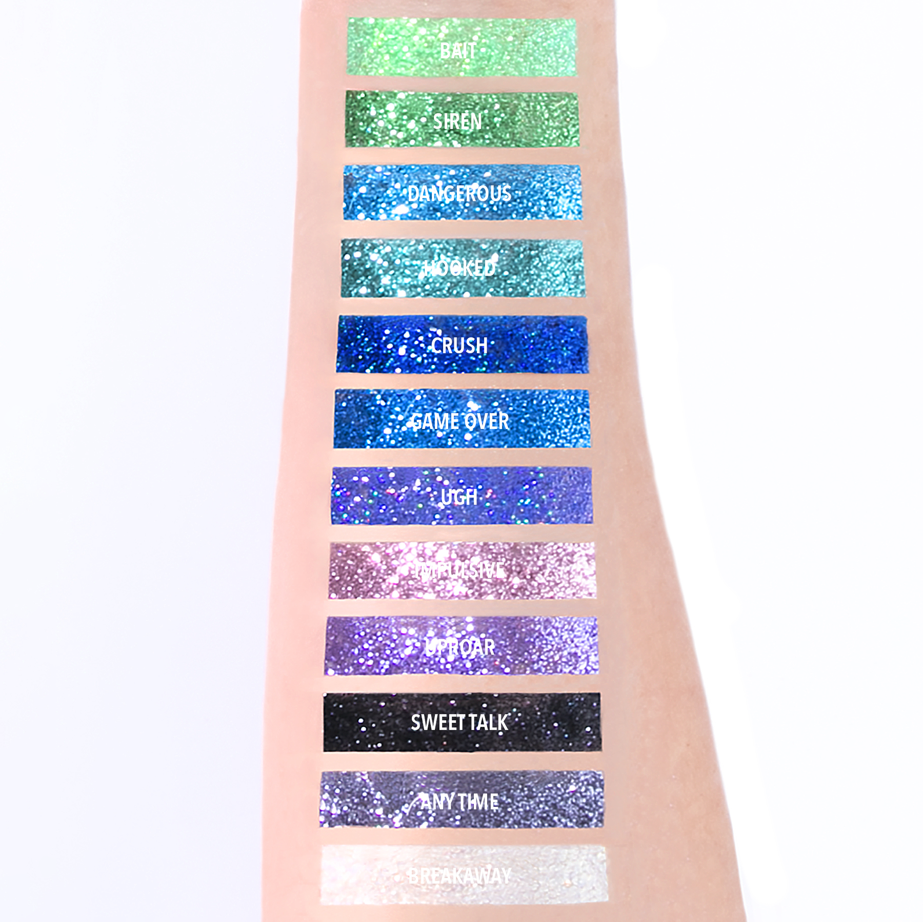Moira Beauty - Loose Control Glitter Game Over