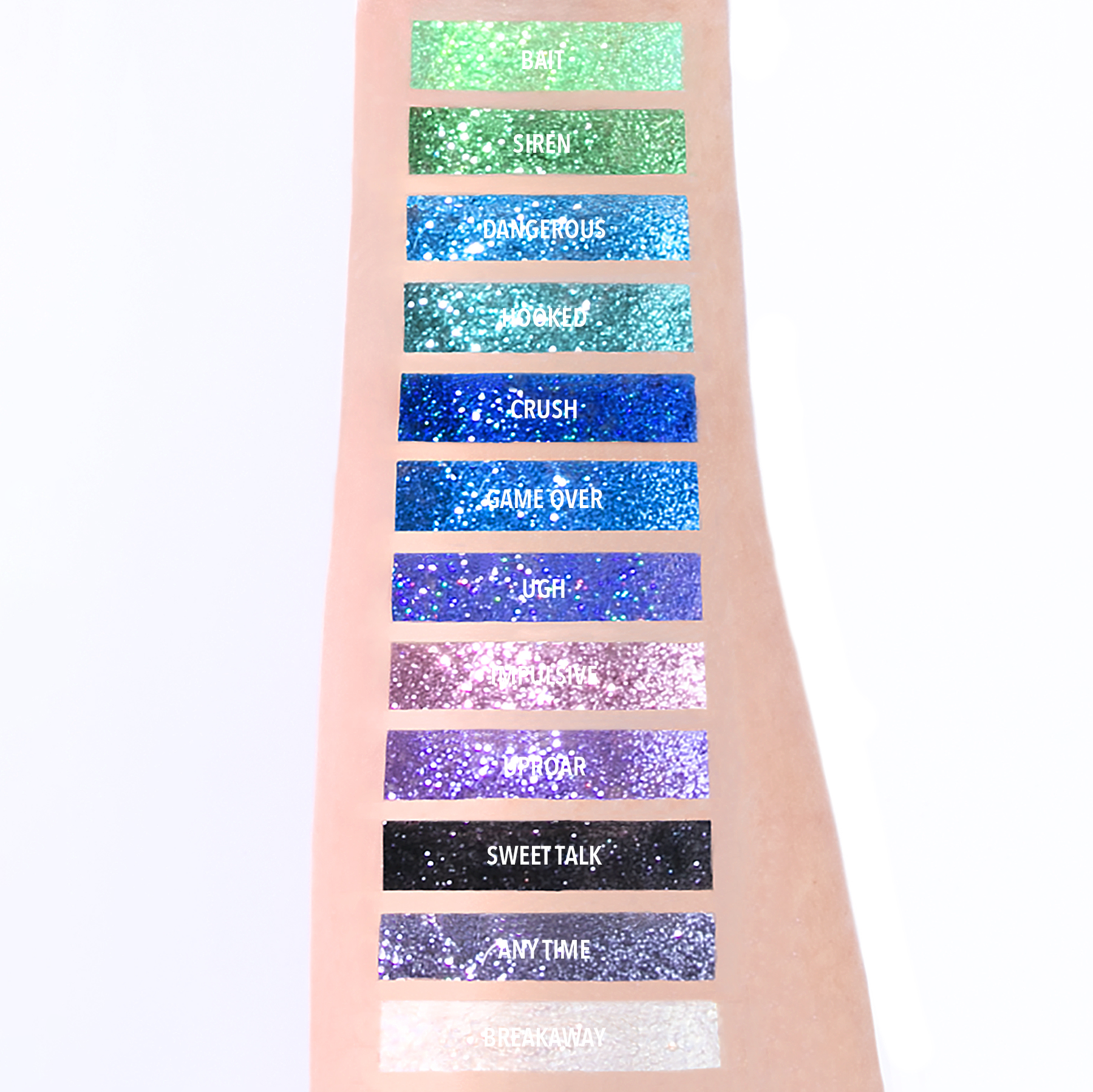 Moira Beauty - Loose Control Glitter Bait